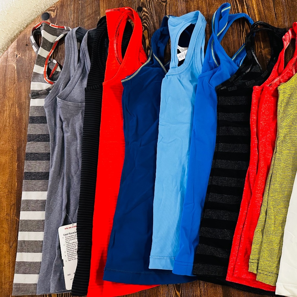Lululemon Crbs Size 4